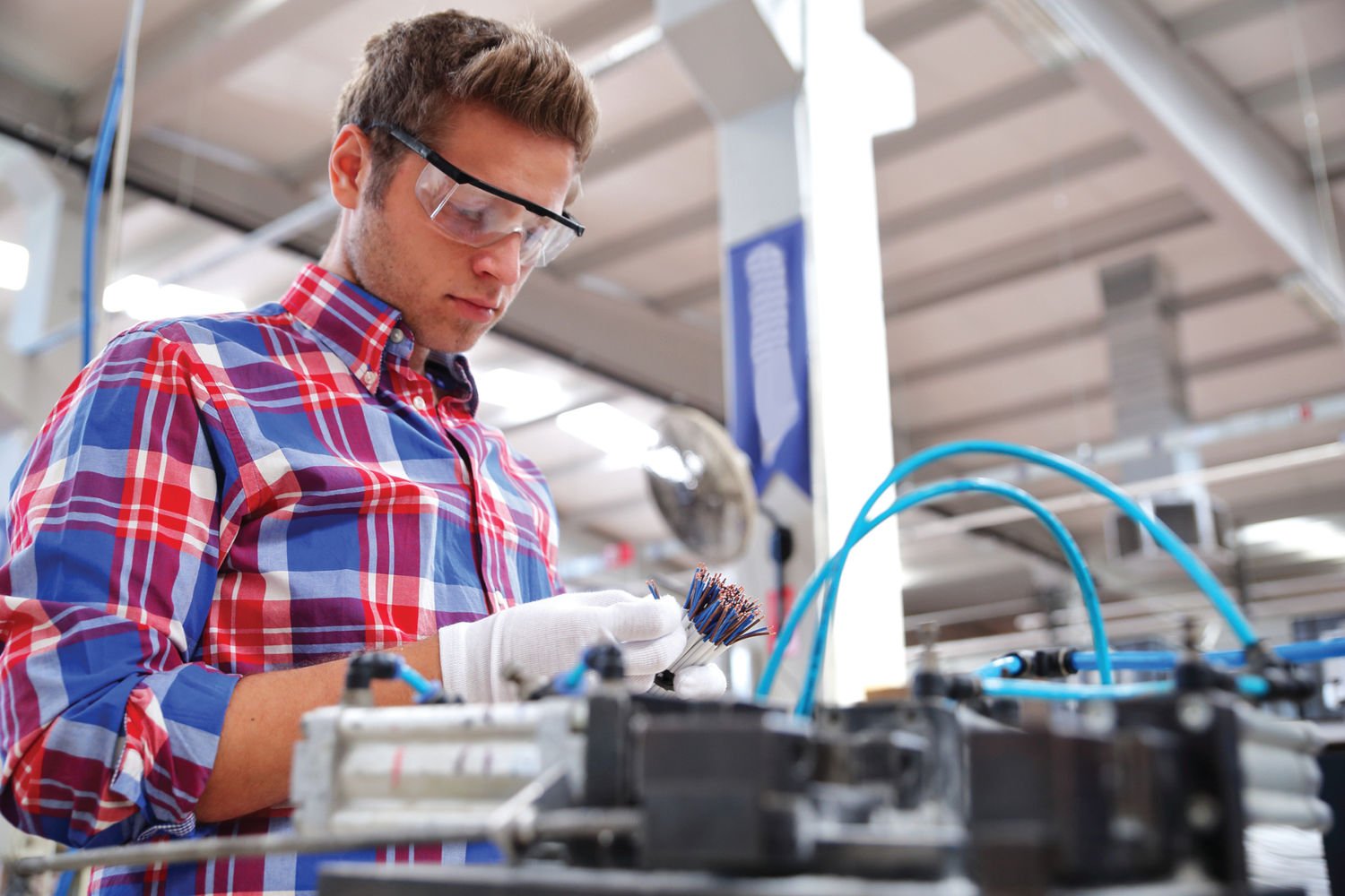Factory worker Factory Automation Integration