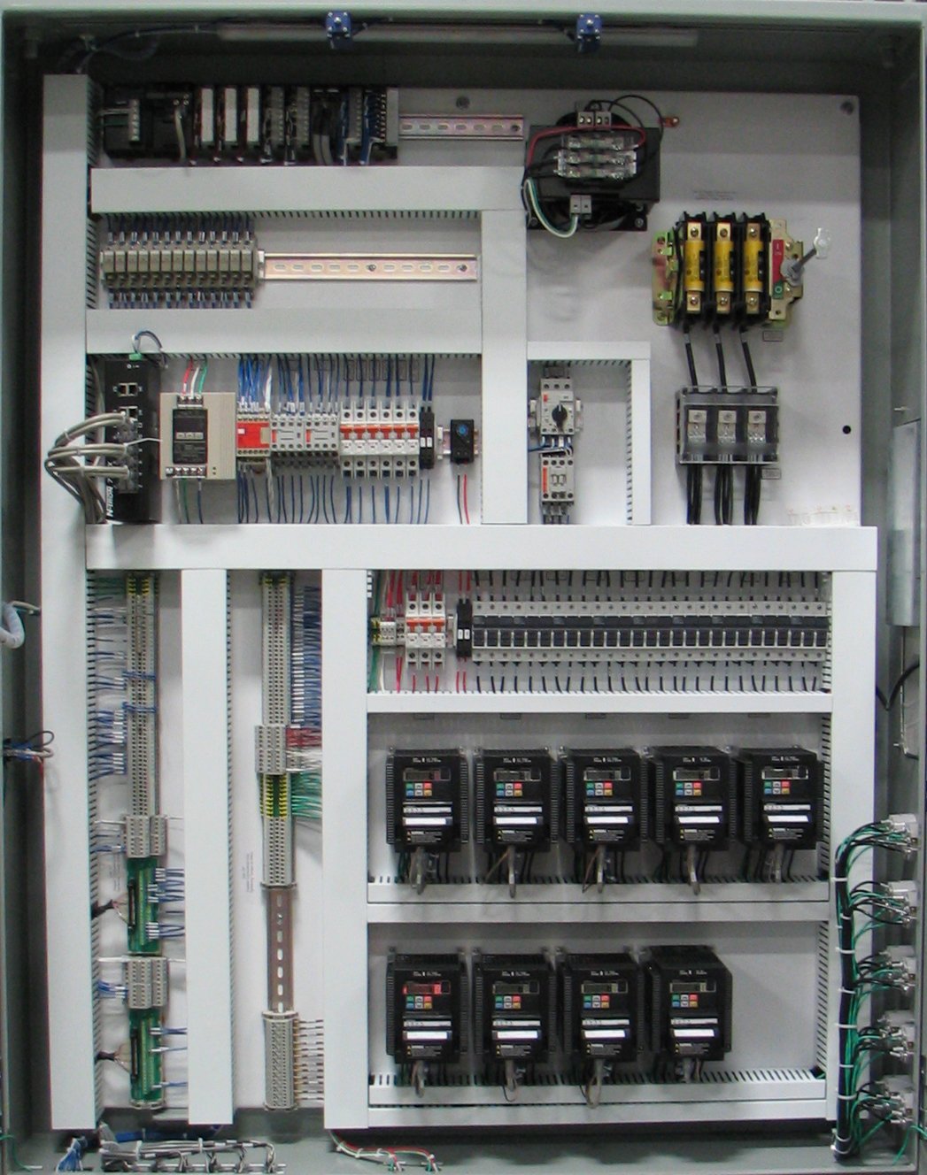 PLCPANEL2 Control Panel Engineering Services
