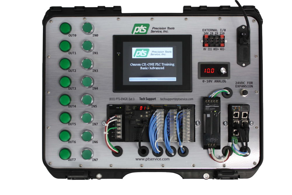 PLC & HMI Programming Services