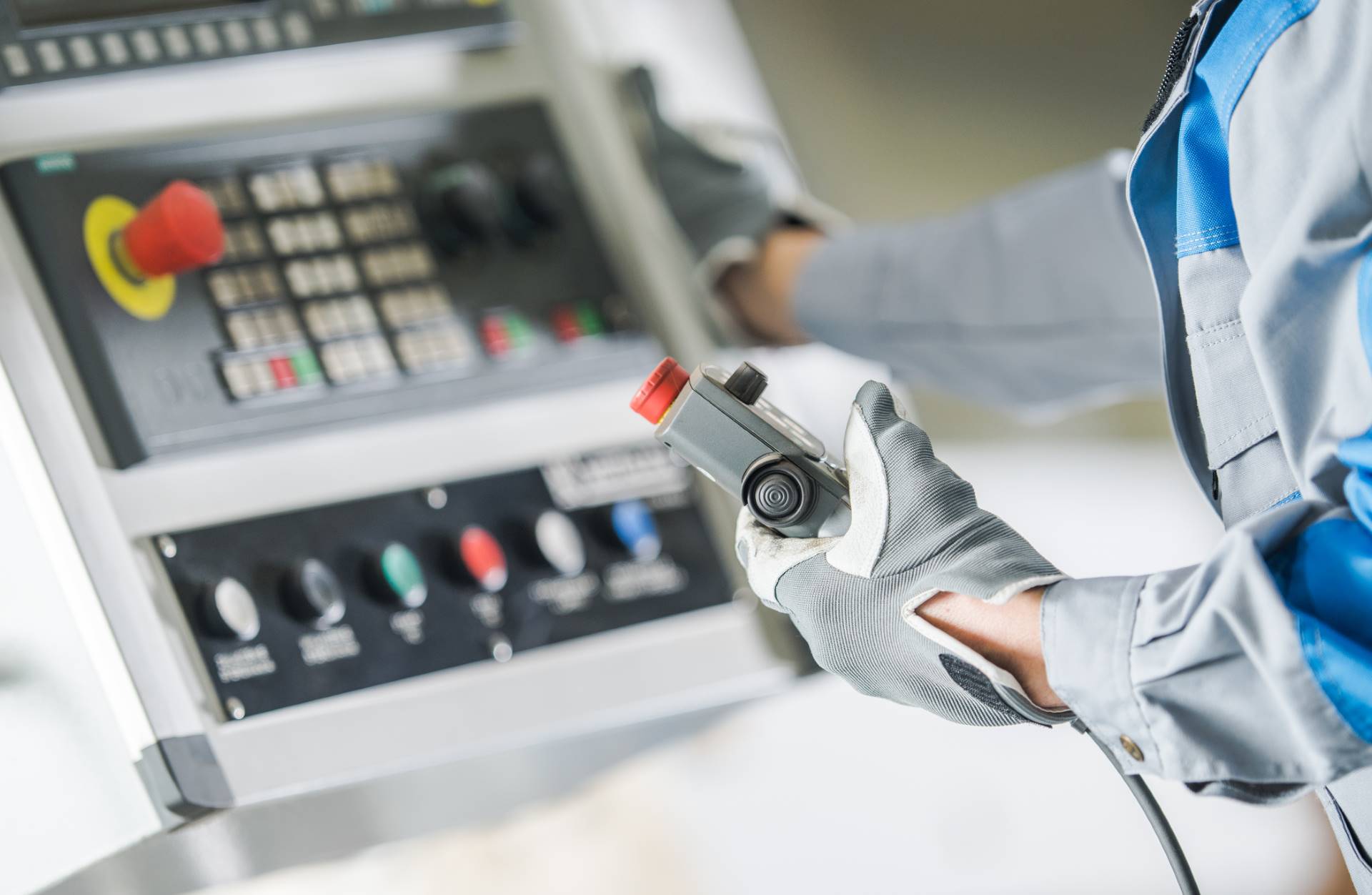 CNC Lathe Control Panel Manufacturing Electrical System Services