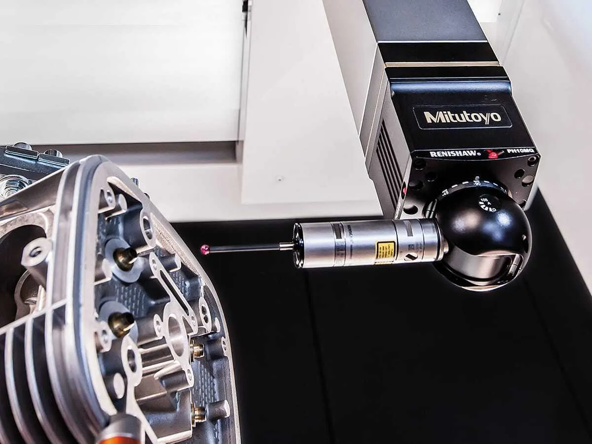 CMM_Mitutoyo Measuring Devices in Manufacturing