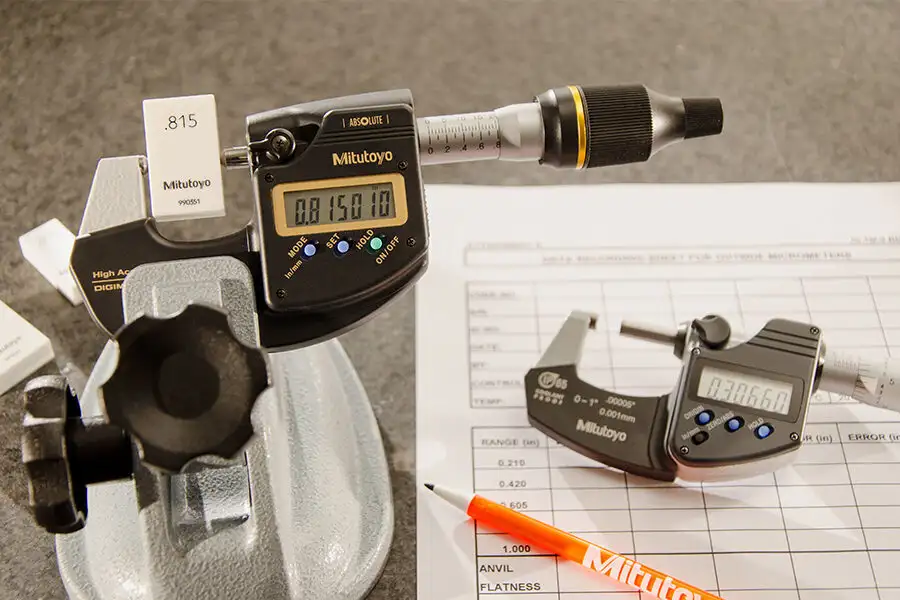 On-Measurement-Uncertainty Industrial Digital Micrometers