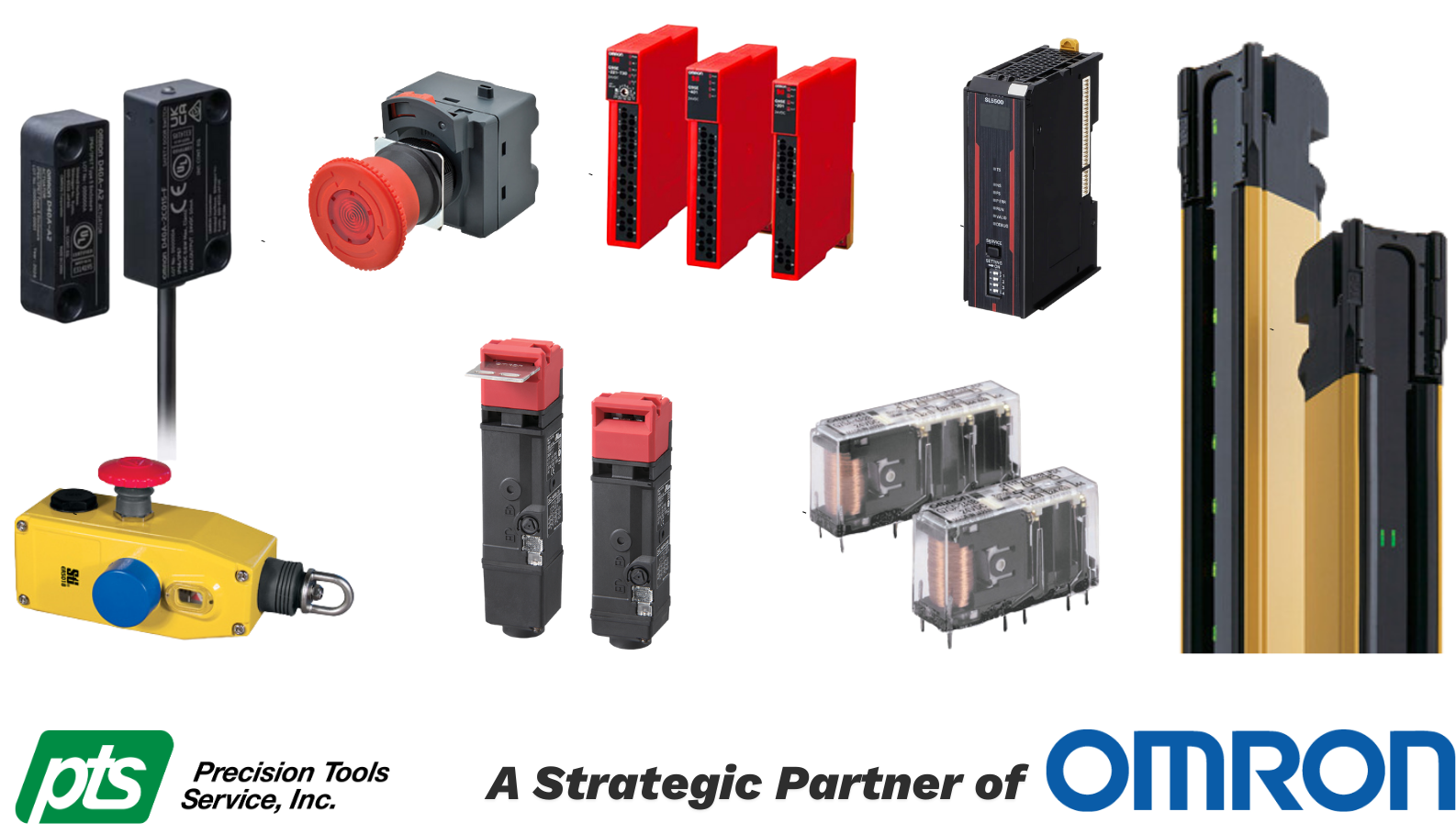 Omron safety photo Factory Safety Components